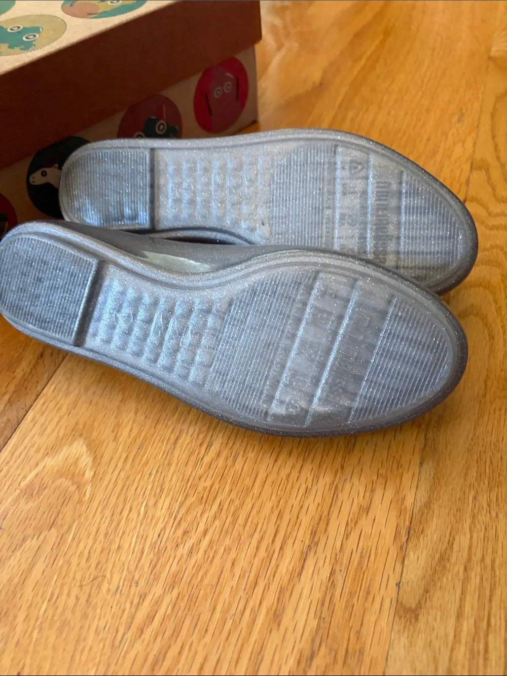 Mini Melissa - Disney Cinderella Light Blue Ballet Flats